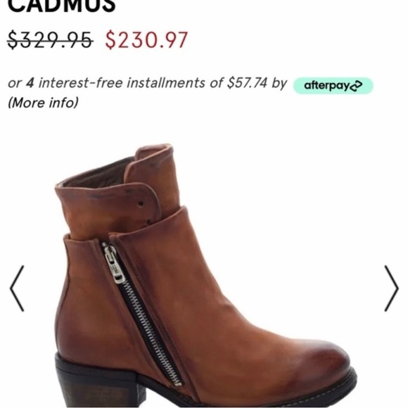A.S. 98 Cadmus Boots - Picture 7 of 7